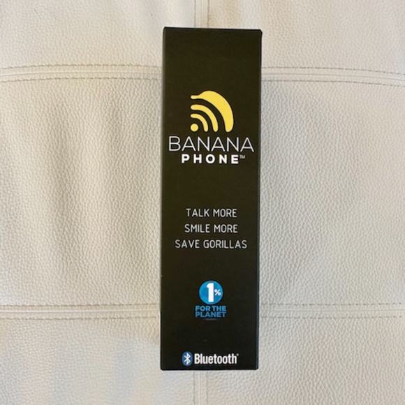 NIB🍌Banana Phone Bluetooth Handset -- works w/iPhone and Android Mobile Devices - Picture 10 of 15